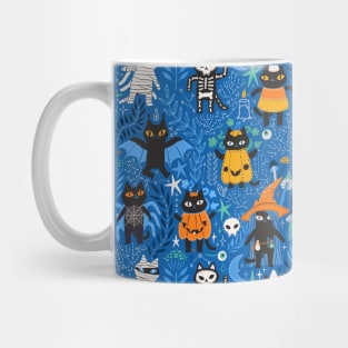 Halloween Cats Mug